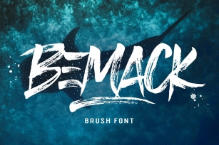 Bemack Brush Font Download