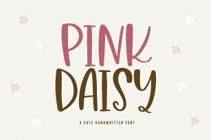Pink Daisy Font Download