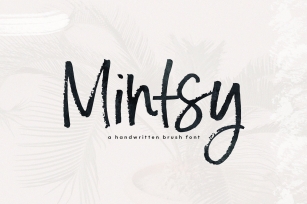 Mintsy Font Download