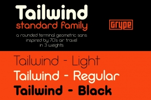 Tailwind Family Font Download