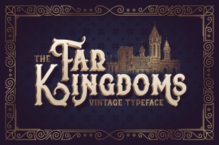 The Far Kingdoms font Font Download