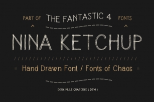 Nina Ketchup Font Download