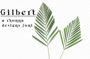 Gilbert Font Download