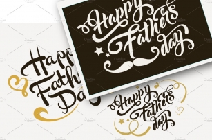 Happy Fathers day Font Download