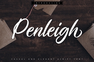 Penleigh Font Download