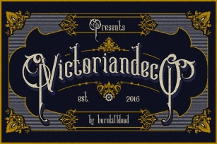 Victoriandeco Font Download