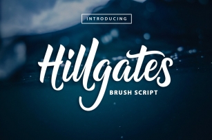 Hillgates Font Download