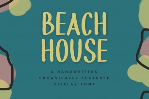 Beach House Hand-Lettered Font Download