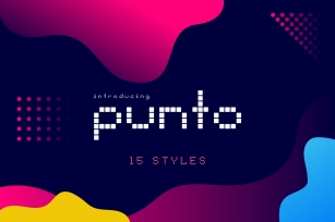 Punto (12 Styles) Font Download