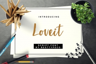 Loveit Font Download