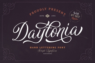 Daytonia Font Download