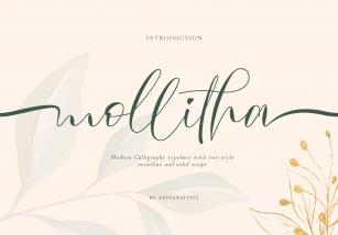 Mollitha Font Download