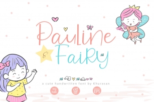 Pauline and Fairy Font Download