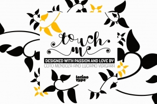 Touch Me Font Download