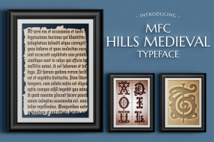 MFC Hills Medieval Font Download