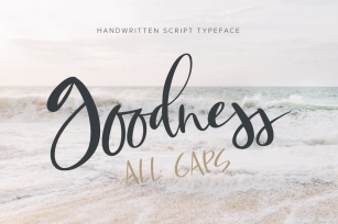 Goodness Script Font Download