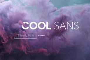 Cool Sans 12 Family Font Download