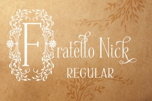 Fratello Nick Font Download