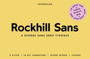 Rockhill Sans: A Diverse Sans Serif Font Download