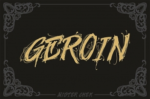 Geroin Font Download