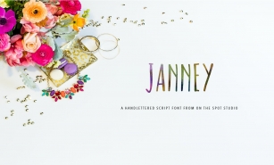 janney Font Download