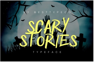 ScaryStories Font Download