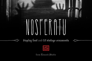 Nosferatu Display Font Download