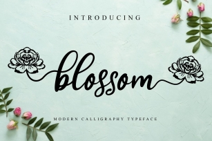 blossom Font Download