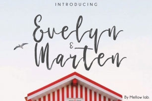 Evelyn  Marten Font Download