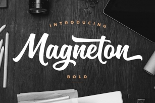 Magneton Bold Font Download