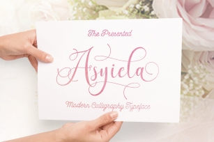 Asyiela Script Collection Font Download