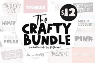 The Crafty Bundle Font Download