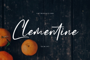 Clementine Script Font Download