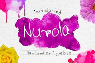 Nurola Handwritten Typeface Font Download