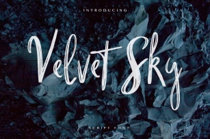 Velvet Sk Brush Font Download