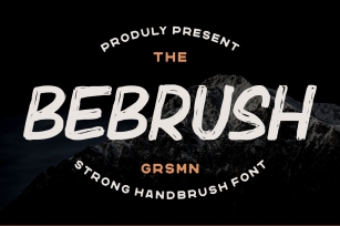 Bebrush Font Download