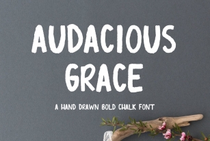 Audacious Grace Font Download