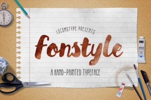 Fonstyle + Fonari Font Download