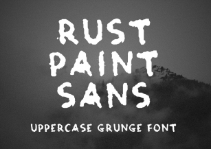 RUSTPAINT Sans Font Download