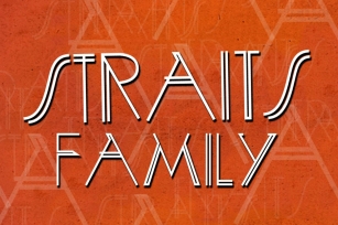 STRAITS Family Font Download