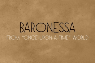 Baronessa Font Download