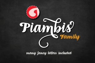 Piambis Family Font Download