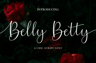 Belly Betty Script Font Download