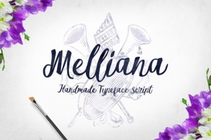 Melliana Script Font Download