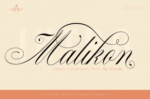 Malikon (New Update) Font Download