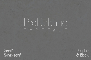 ProFuturic Typeface Font Download