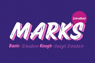 Marks ExtraBold Package Font Download