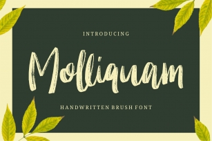 Molliquam Font Download