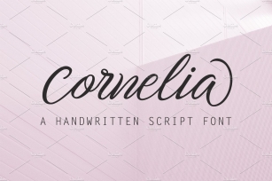 Cornelia Font Download