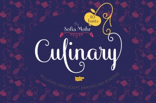 Culinary Font Download